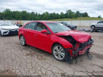  Salvage Chevrolet Cruze