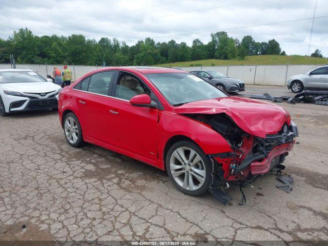  Salvage Chevrolet Cruze