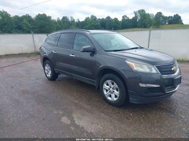  Salvage Chevrolet Traverse