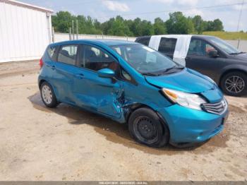  Salvage Nissan Versa