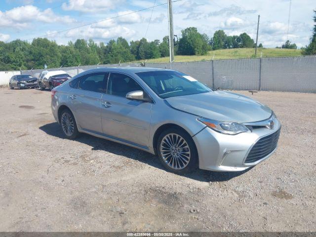  Salvage Toyota Avalon