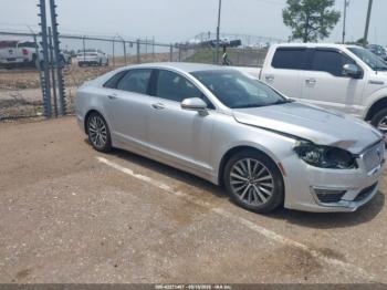  Salvage Lincoln MKZ