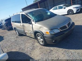 Salvage Pontiac Montana