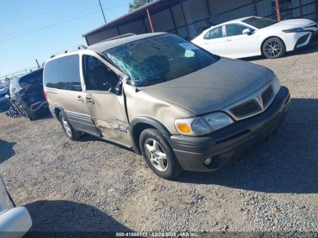  Salvage Pontiac Montana