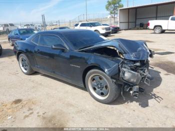  Salvage Chevrolet Camaro