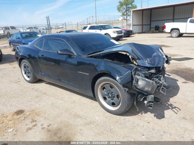  Salvage Chevrolet Camaro