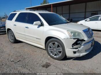  Salvage GMC Acadia