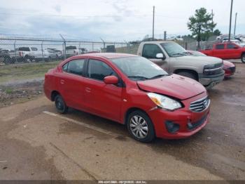  Salvage Mitsubishi Mirage