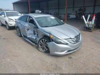  Salvage Hyundai SONATA
