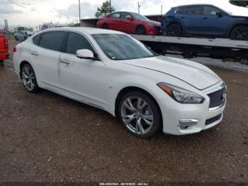  Salvage INFINITI Q70L