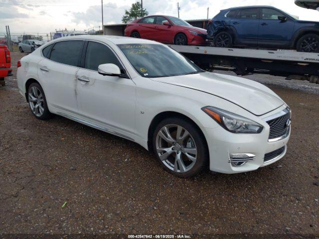  Salvage INFINITI Q70L