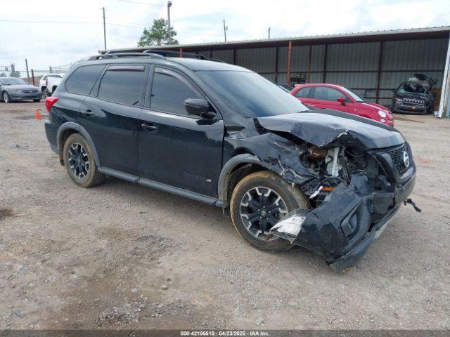  Salvage Nissan Pathfinder