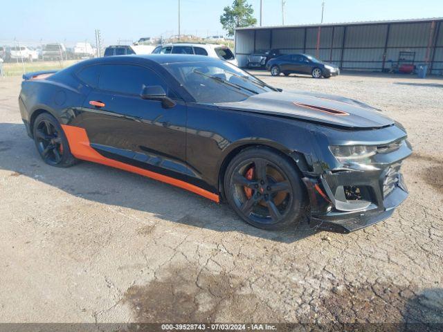  Salvage Chevrolet Camaro
