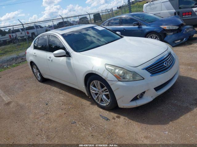  Salvage INFINITI G37