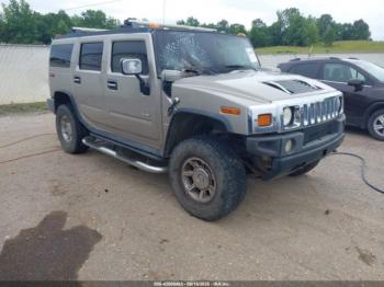  Salvage HUMMER H2 Suv