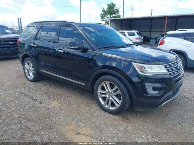  Salvage Ford Explorer