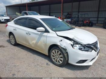  Salvage Nissan Sentra