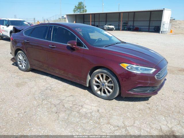  Salvage Ford Fusion