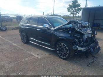  Salvage Lincoln Aviator