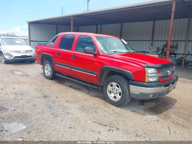  Salvage Chevrolet Avalanche 1500