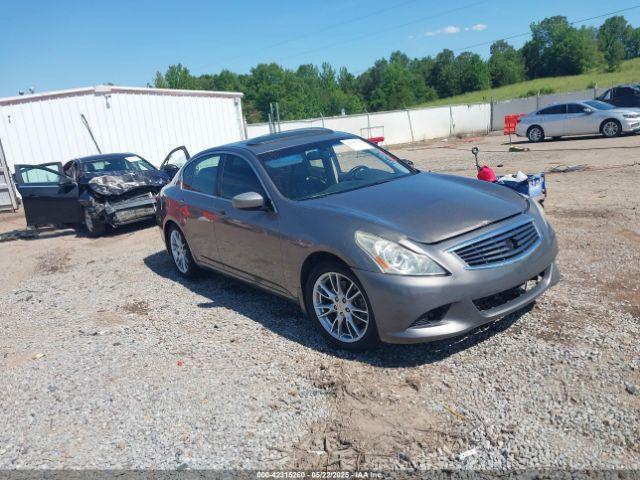  Salvage INFINITI G37
