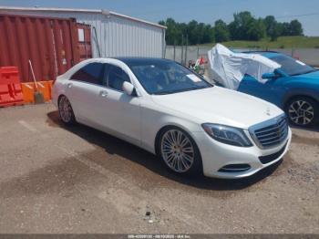  Salvage Mercedes-Benz S-Class