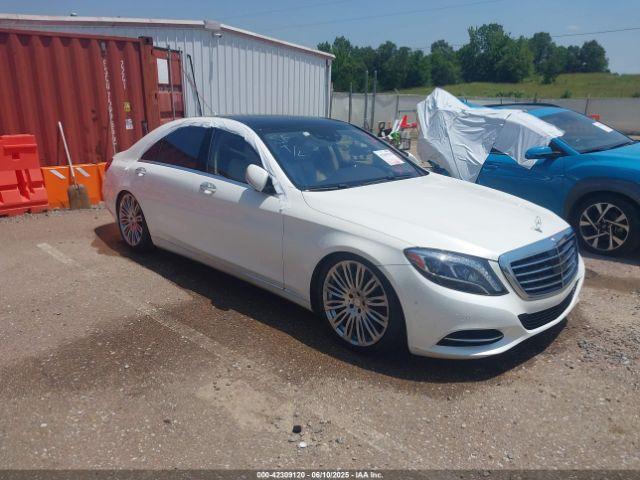  Salvage Mercedes-Benz S-Class