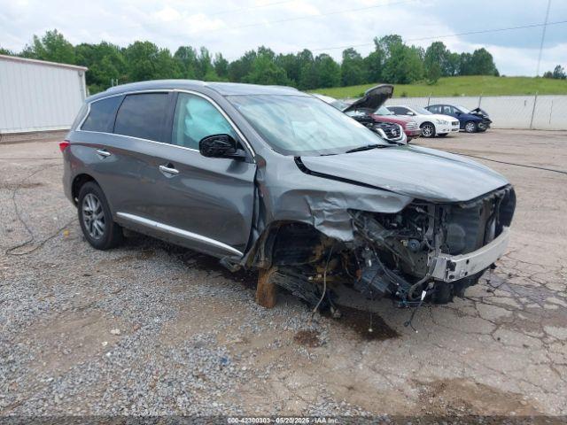  Salvage INFINITI Qx