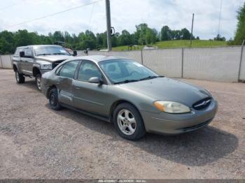  Salvage Ford Taurus