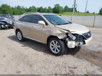  Salvage Lexus RX