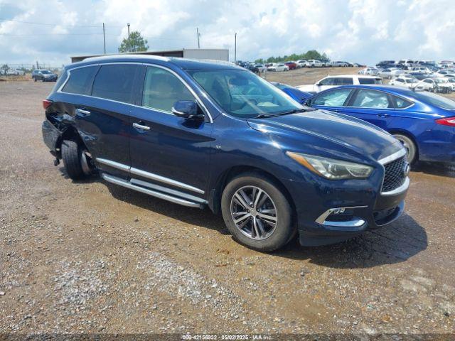  Salvage INFINITI Qx
