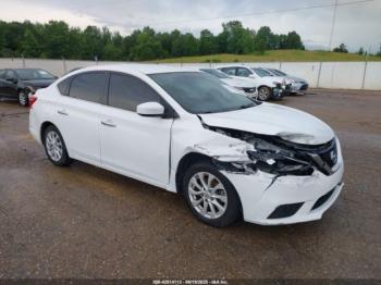  Salvage Nissan Sentra