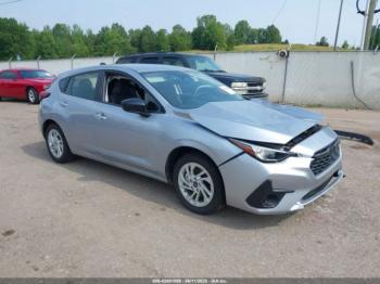 Salvage Subaru Impreza