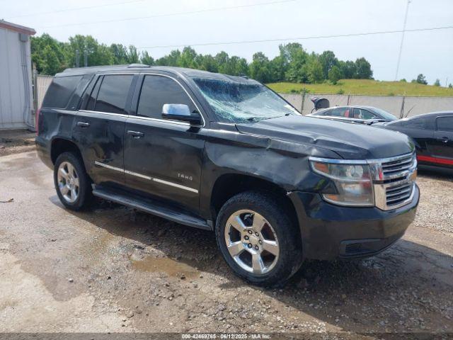  Salvage Chevrolet Tahoe