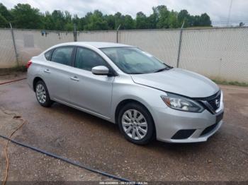  Salvage Nissan Sentra