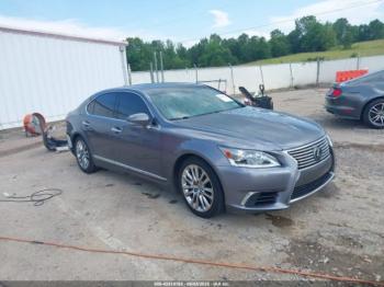  Salvage Lexus LS