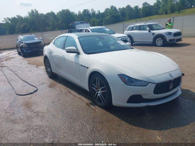  Salvage Maserati Ghibli