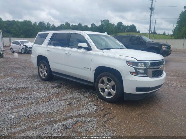  Salvage Chevrolet Tahoe