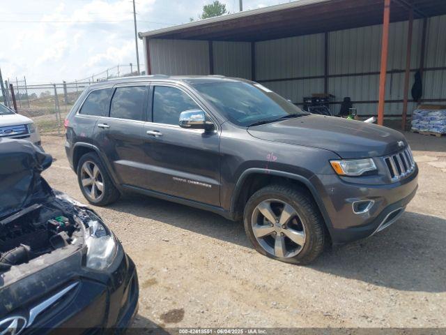  Salvage Jeep Grand Cherokee