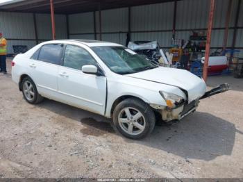  Salvage Honda Accord