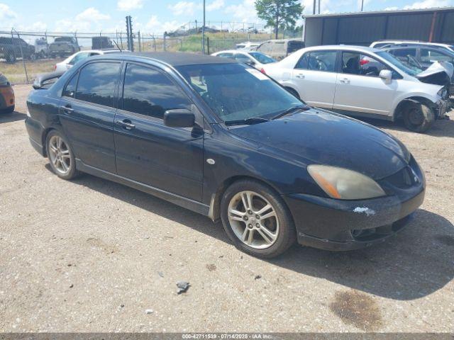  Salvage Mitsubishi Lancer