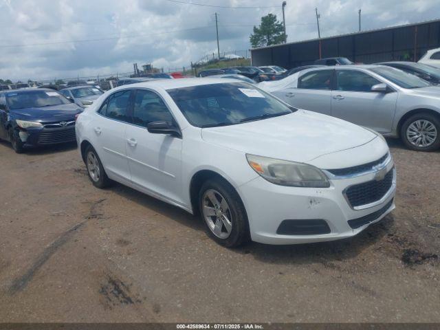  Salvage Chevrolet Malibu
