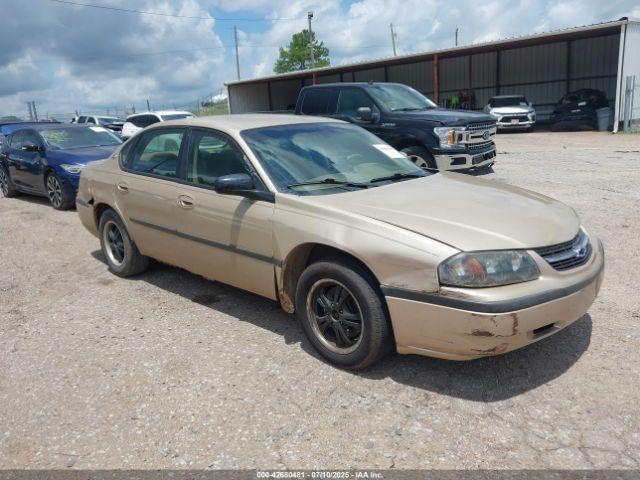  Salvage Chevrolet Impala