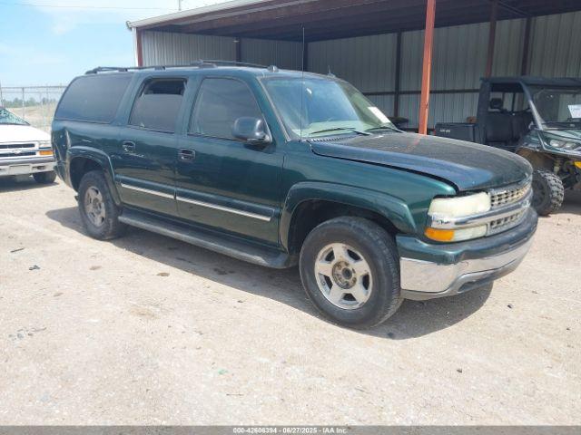  Salvage Chevrolet Suburban 1500