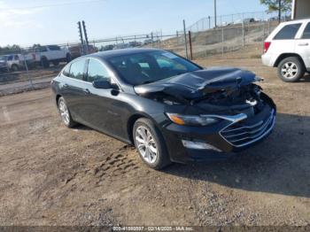  Salvage Chevrolet Malibu