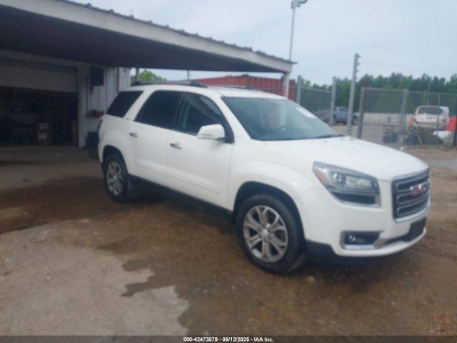  Salvage GMC Acadia
