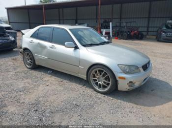  Salvage Lexus Is