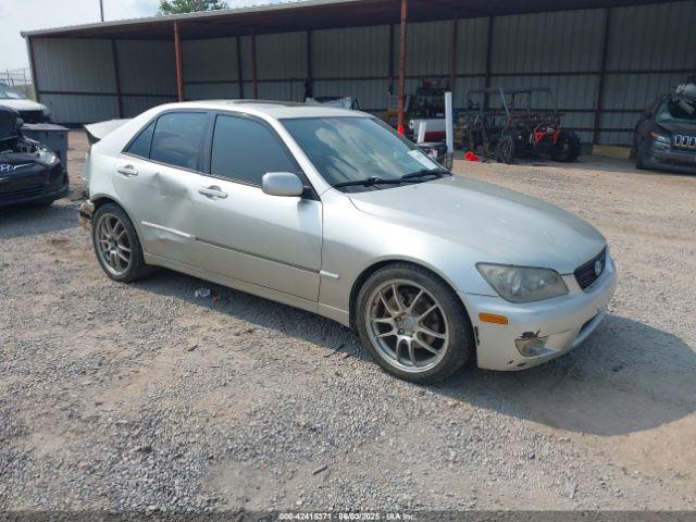  Salvage Lexus Is