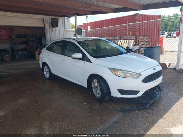  Salvage Ford Focus