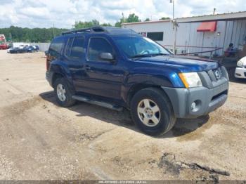  Salvage Nissan Xterra